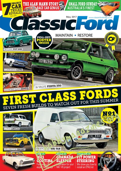 Classic Ford – May 2017
