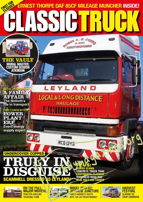 Classic Truck – July 2017
