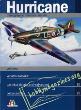 Photographic Reference Manual : Hawker Hurricane