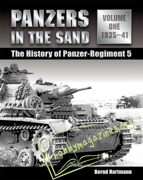 Panzers in the Sand Volume One 1935-41