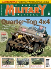 Classic Military Vehicle – July 2017