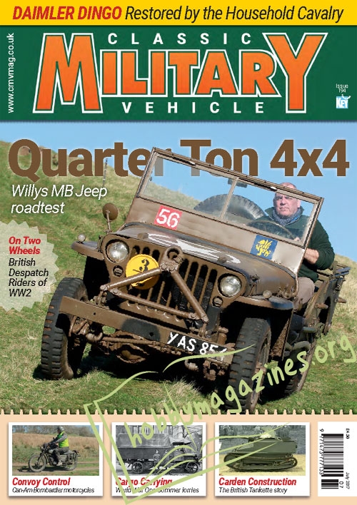 Classic Military Vehicle – July 2017