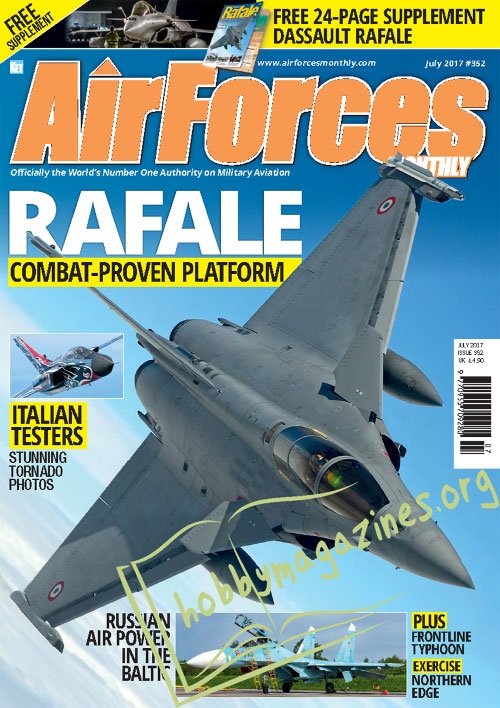 AirForces Monthly – July 2017