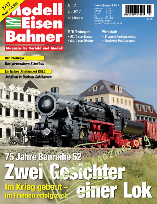 Modelleisenbahner 2017-07