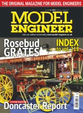 Model Engineer 4563 – 23 June 2017