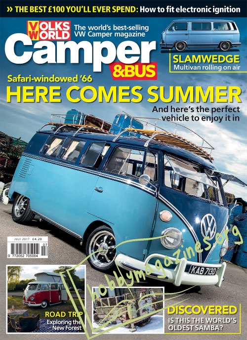 VW Camper & Bus – July 2017