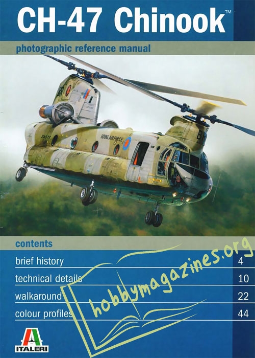 Photographic Reference Manual : CH-47 Chinook