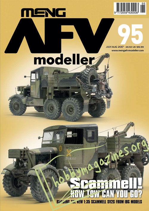 AFV Modeller 095 - July/August 2017