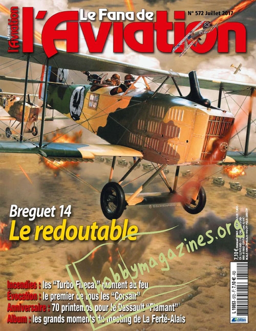 Le Fana de l'Aviation 572 - Juillet 2017