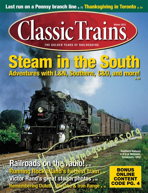 Classic Trains - Winter 2013