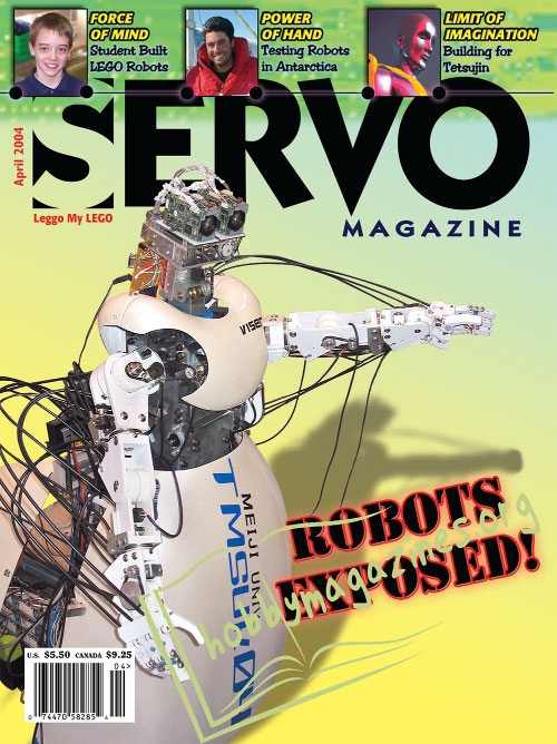 Servo - April 2004