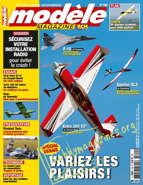 Modèle Magazine - Juillet 2017