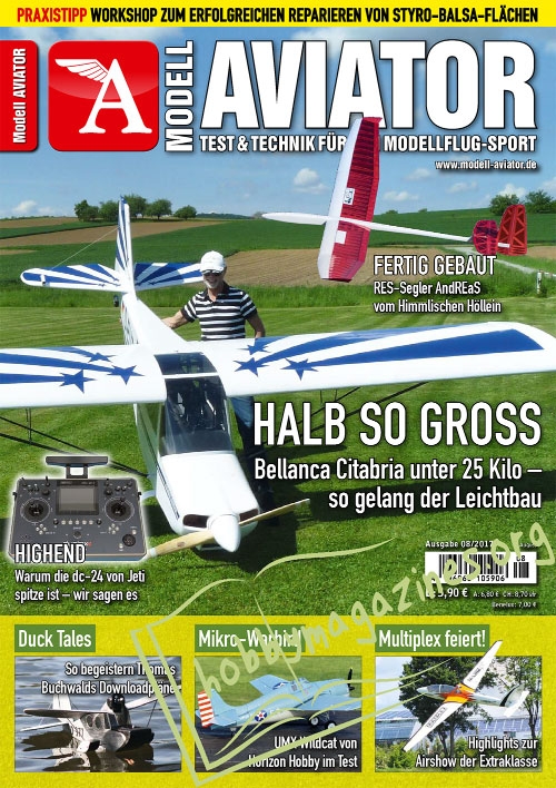 Modell Aviator 2017-08