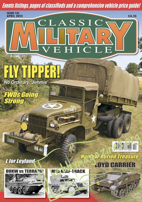 Classic Military Vehicle - April 2012