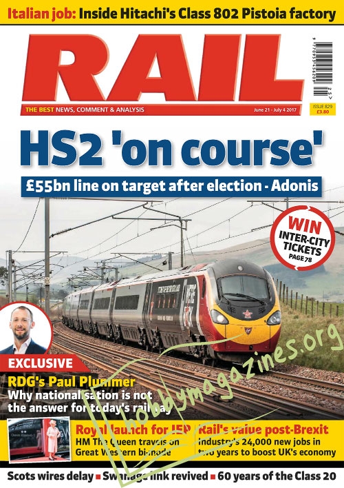 Rail - June 21/July 4, 2017