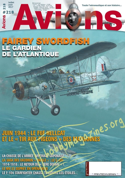 Avions 218 - Juillet/Aout 2017