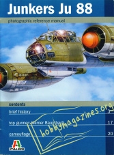 Photographic Reference Manual : Junkers Ju 88