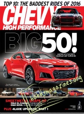 Chevy High Performance - February 2017