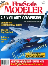 FineScale Modeler - January 1993