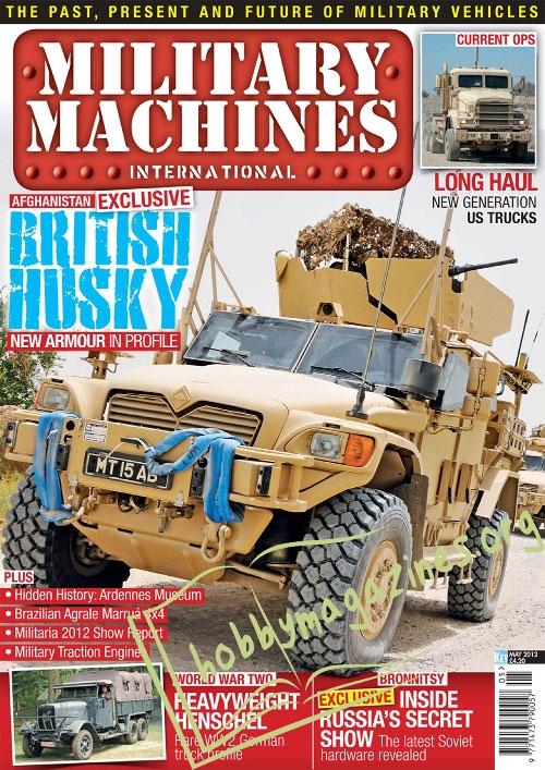 Military Machines International - May 2012