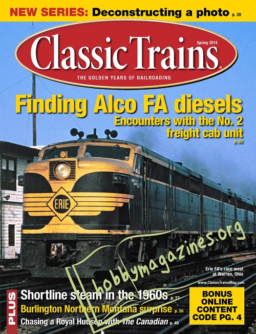 Classic Trains - Spring 2014