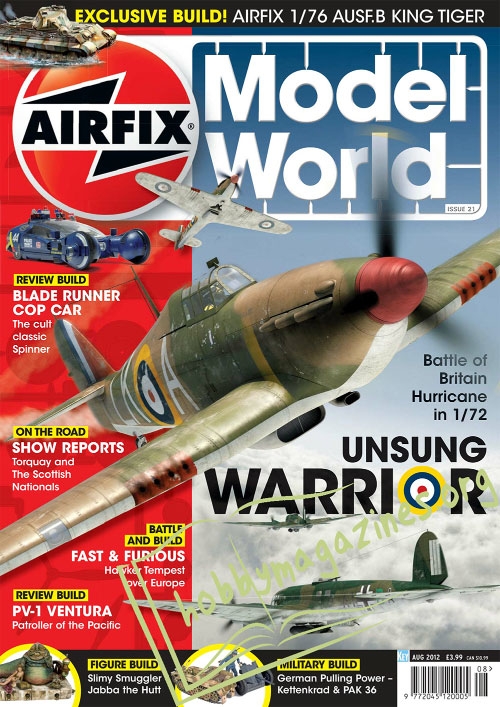 Airfix Model World 021 - August 2012