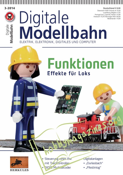 Digitale Modellbahn  16 2014-03