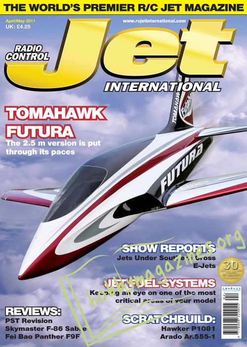 Radio Control Jet International – April/May 2011