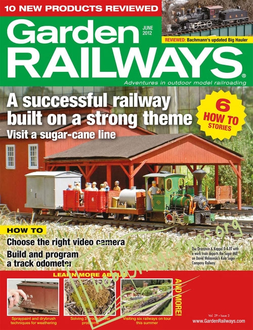 Garden Railways - June 2012