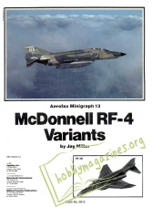 Aerofax Minigraph 13 - McDonnell RF-4 Variants