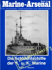 Marine-Arsenal 014 - Die Schlachtschiffe der K.u.K. Marine