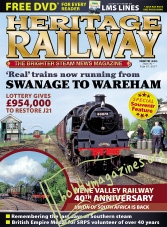 Heritage Railway 230 – June 30/July 27, 2017