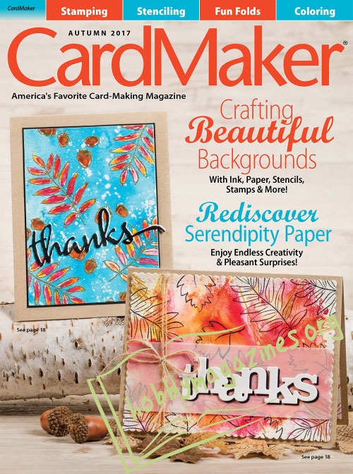 CardMaker - Autumn 2017