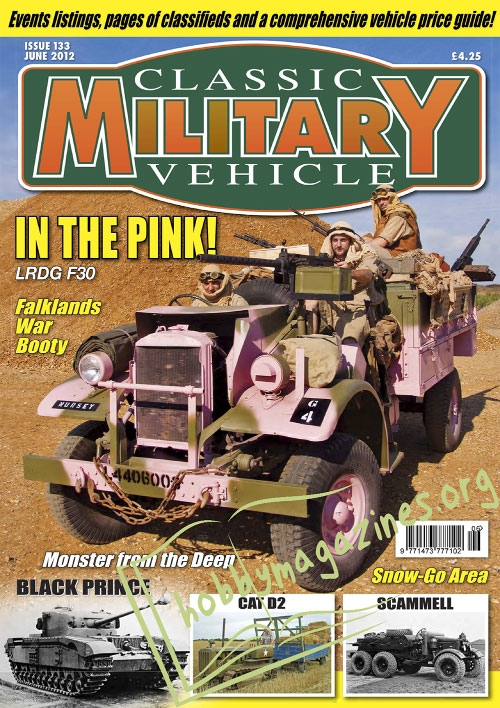 Classic Military Vehicle - June 2012