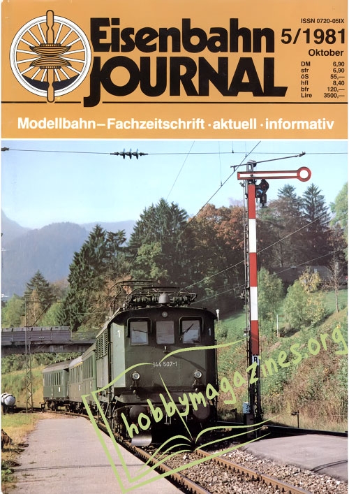 Eisenbahn Journal 1981-05