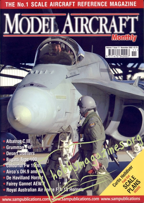 M. Aircraft - November 2002