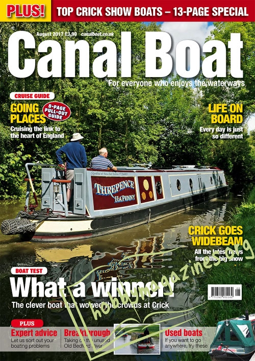 Canal Boat - August 2017