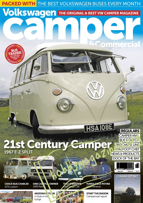 Volkswagen Camper and Commercial – April 2017