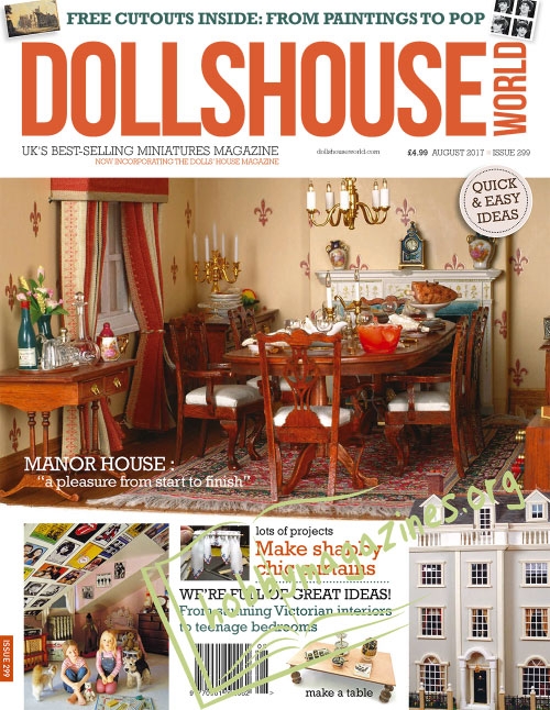 Dolls House World - August 2017