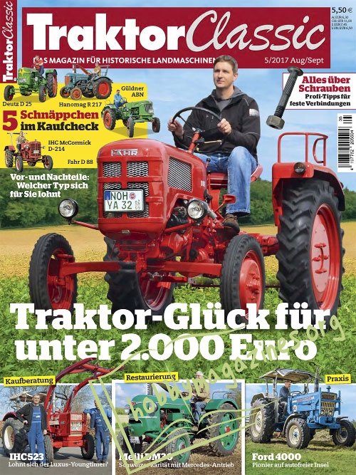 Traktor Classic – August/September 2017