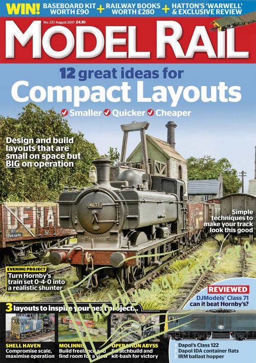 Model Rail – August 2017
