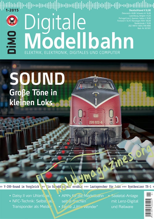 Digitale Modellbahn 18 2015-01