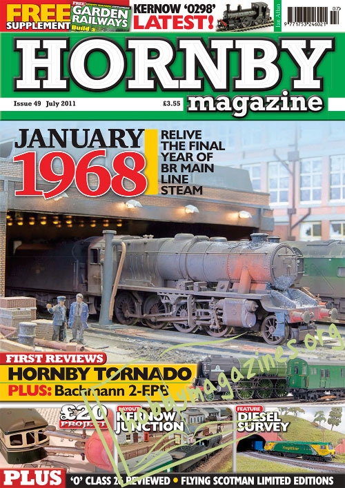 Hornby Magazine - July 2011