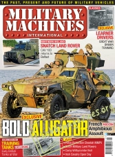 Military Machines International - July 2012