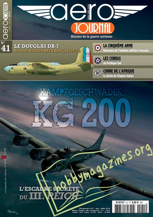 Aérojournal 041 - Juin/Juilet 2014