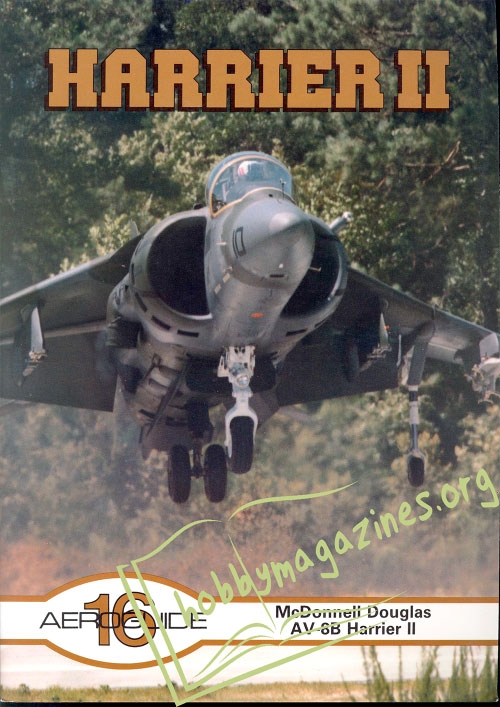 Aeroguide 16 - McDonnell Douglas AV-8B Harrier II