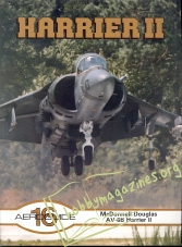 Aeroguide 16 - McDonnell Douglas AV-8B Harrier II