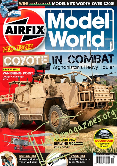 Airfix Model World 023 - October 2012