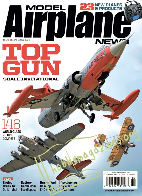 Model Airplane News - September 2017