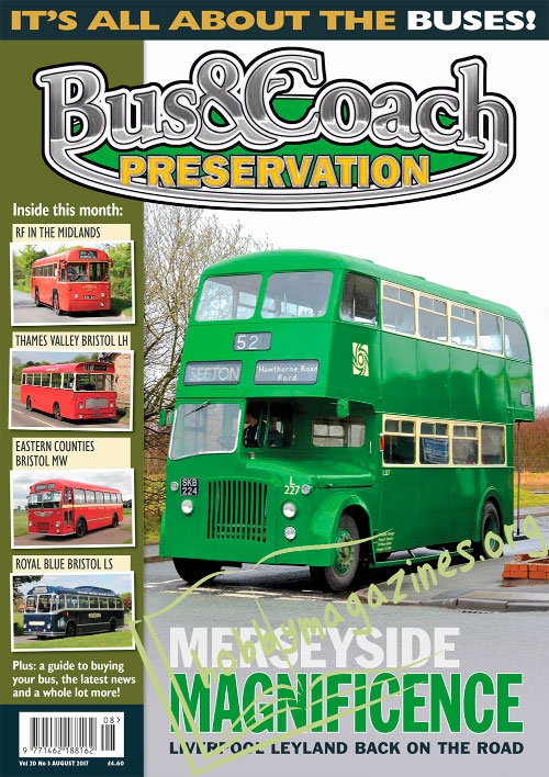 Bus & Coach Preservation – August 2017